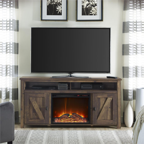 Mistana Whittier TV Stand for TVs up to 60" with Fireplace & Reviews